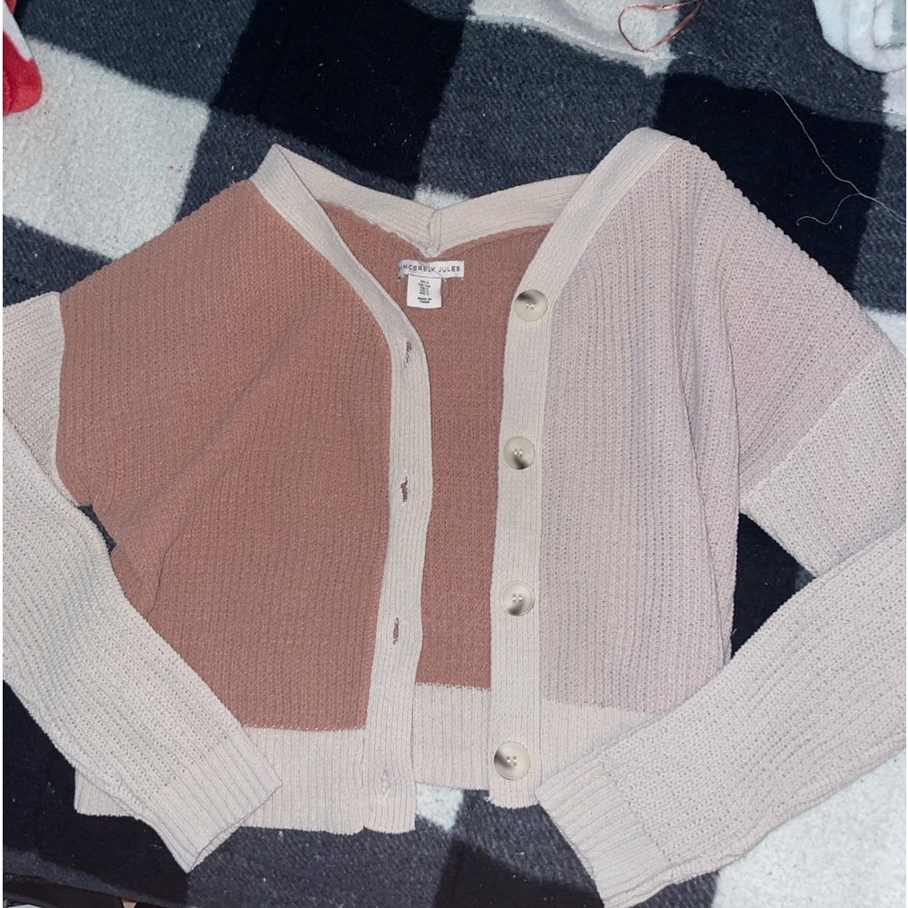 Fall Color Sweater